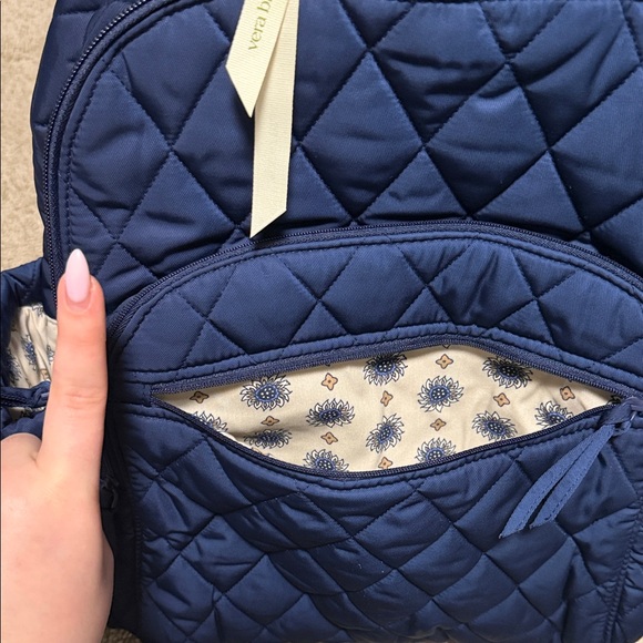 Vera Bradley Peacoat Bancroft Backpack main image 6